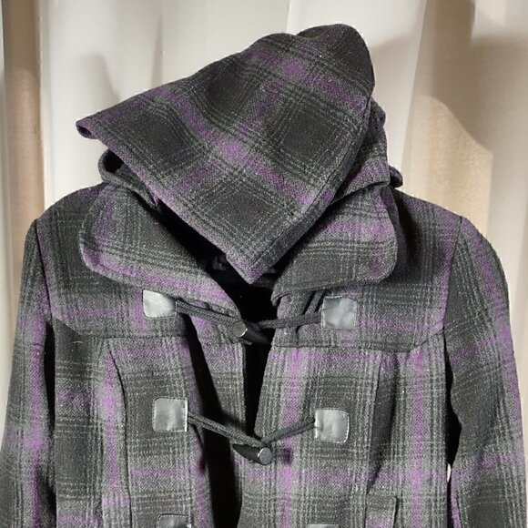 Discovery Coat, Purple, Gray, Black Size S - Picture 5 of 11